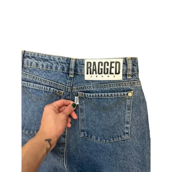 The Ragged Priest Trip Skater Jeans in Medium Wash Size 26 - Picture 6 of 8